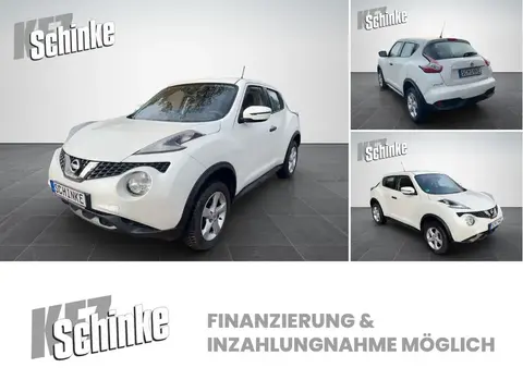 Annonce NISSAN JUKE Essence 2018 d'occasion 