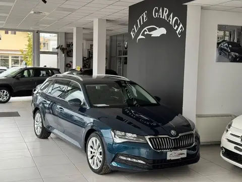 Annonce SKODA SUPERB Diesel 2021 d'occasion 