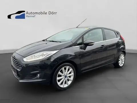 Annonce FORD FIESTA Essence 2016 d'occasion 