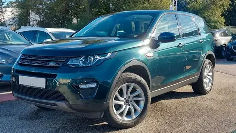 Annonce LAND ROVER DISCOVERY Diesel 2017 d'occasion 