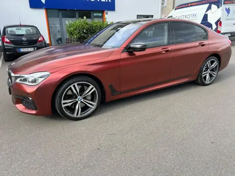 Annonce BMW SERIE 7 Diesel 2017 d'occasion 