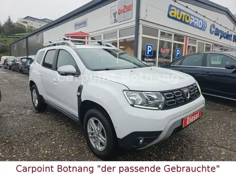 Annonce DACIA DUSTER Diesel 2018 d'occasion 