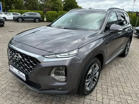 Annonce HYUNDAI SANTA FE Diesel 2019 d'occasion 