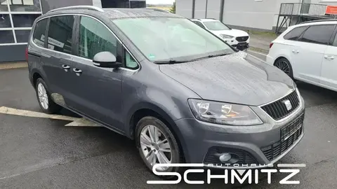 Annonce SEAT ALHAMBRA Essence 2014 d'occasion 