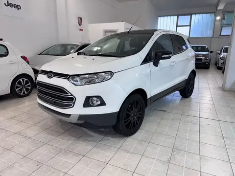 Annonce FORD ECOSPORT Essence 2017 d'occasion 