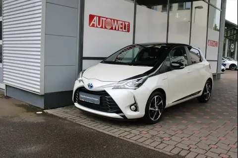 Annonce TOYOTA YARIS Hybride 2019 d'occasion 