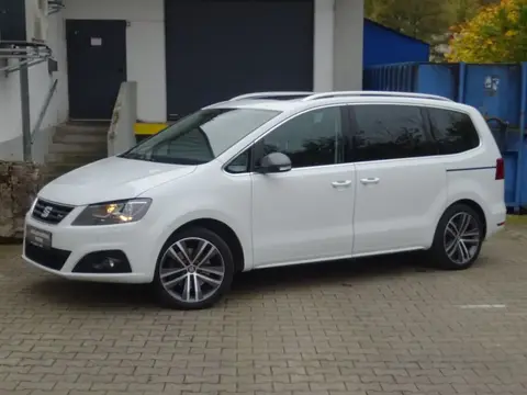 Annonce SEAT ALHAMBRA Essence 2017 d'occasion 