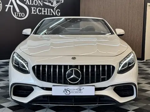 Annonce MERCEDES-BENZ CLASSE S Essence 2019 d'occasion 