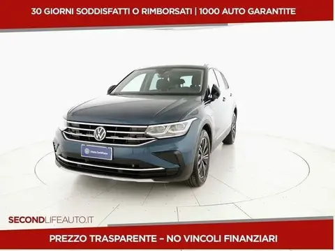 Used VOLKSWAGEN TIGUAN Hybrid 2021 Ad 