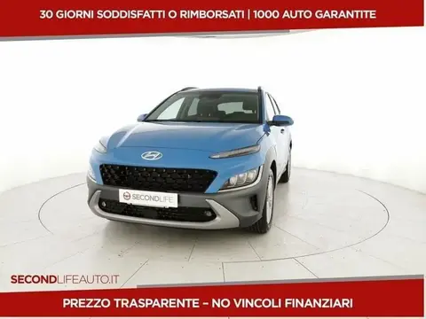 Used HYUNDAI KONA Hybrid 2021 Ad 