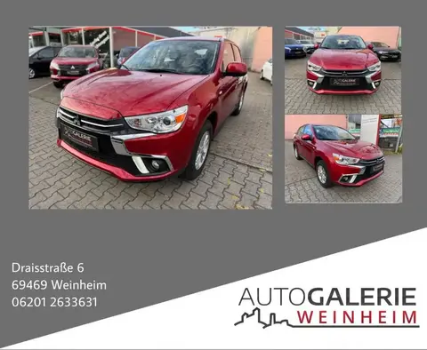 Annonce MITSUBISHI ASX Essence 2019 d'occasion 