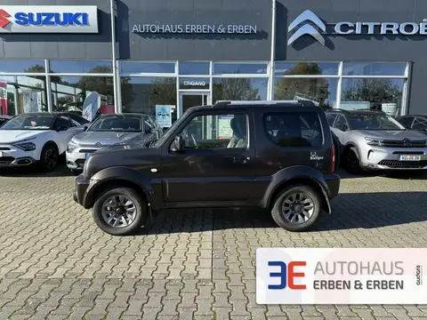 Annonce SUZUKI JIMNY Essence 2015 d'occasion 