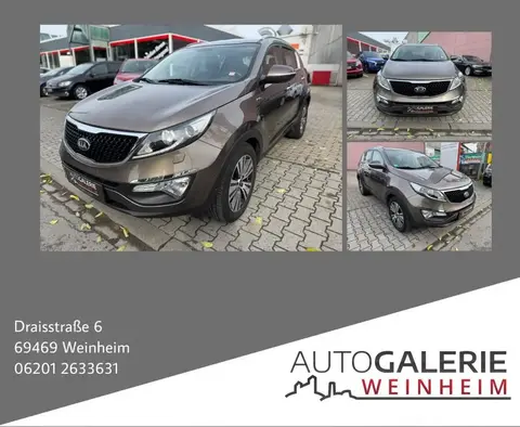 Annonce KIA SPORTAGE Diesel 2015 d'occasion 