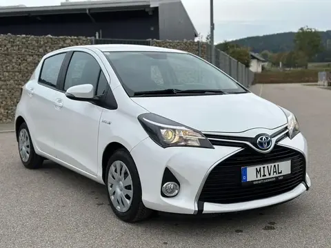 Annonce TOYOTA YARIS Hybride 2016 d'occasion 