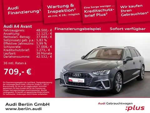 Annonce AUDI A4 Essence 2023 d'occasion 