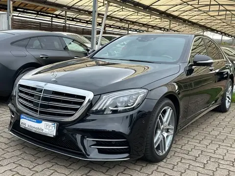 Annonce MERCEDES-BENZ CLASSE S Diesel 2020 d'occasion 