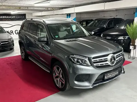 Annonce MERCEDES-BENZ CLASSE GLS Essence 2018 d'occasion 