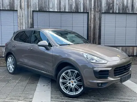 Annonce PORSCHE CAYENNE Diesel 2015 d'occasion 