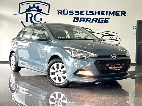 Annonce HYUNDAI I20 Essence 2015 d'occasion 