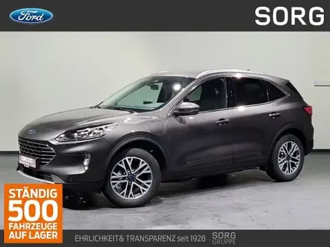 Annonce FORD KUGA Hybride 2021 d'occasion 