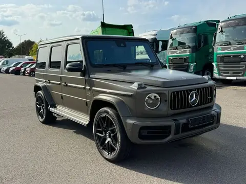 Annonce MERCEDES-BENZ CLASSE G Essence 2021 d'occasion 