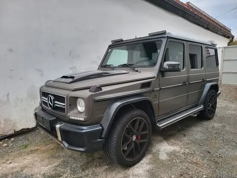 Used MERCEDES-BENZ CLASSE G Petrol 2017 Ad 