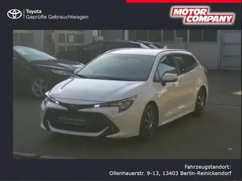 Used TOYOTA COROLLA Hybrid 2020 Ad 