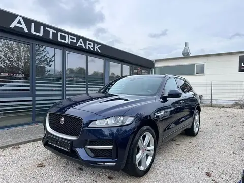 Annonce JAGUAR F-PACE Diesel 2018 d'occasion 