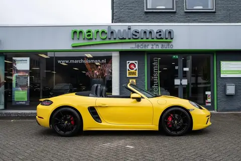 Used PORSCHE BOXSTER Petrol 2016 Ad 