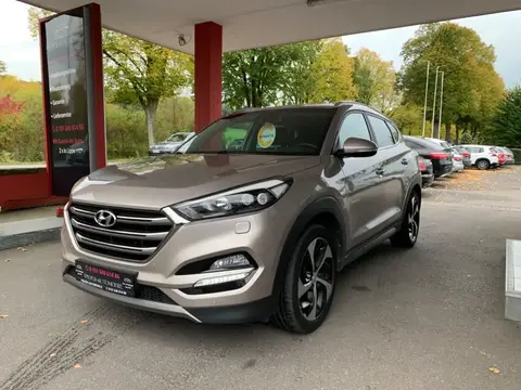 Used HYUNDAI TUCSON Petrol 2016 Ad 