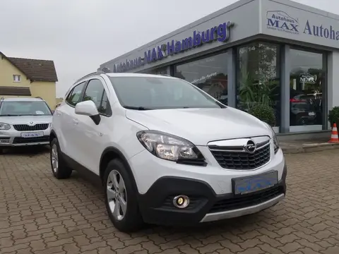 Annonce OPEL MOKKA Essence 2016 d'occasion 