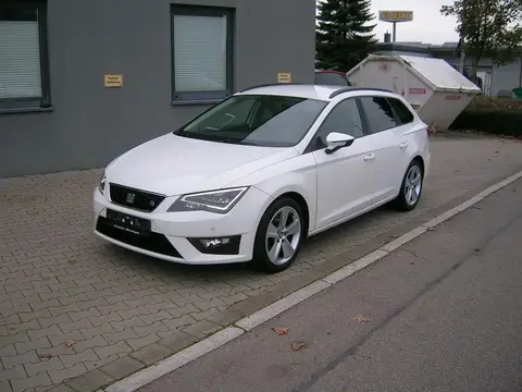 Annonce SEAT LEON Essence 2015 d'occasion 