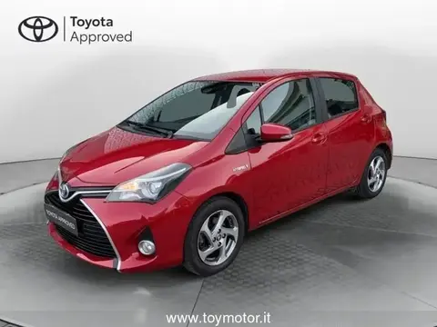 Used TOYOTA YARIS Hybrid 2016 Ad 