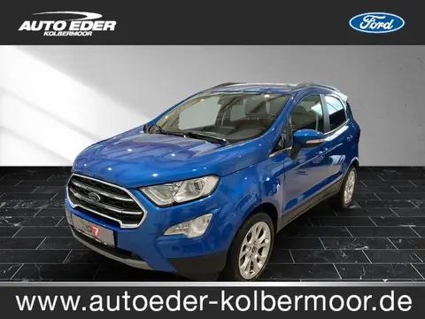 Annonce FORD ECOSPORT Essence 2021 d'occasion 