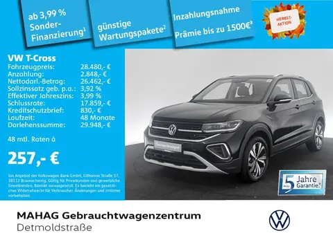 Used VOLKSWAGEN T-CROSS Petrol 2024 Ad 