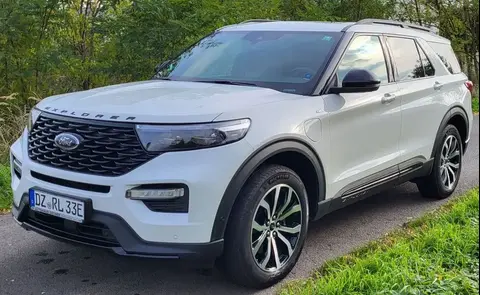 Annonce FORD EXPLORER Hybride 2021 d'occasion 