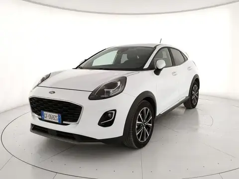 Annonce FORD PUMA Hybride 2021 d'occasion 