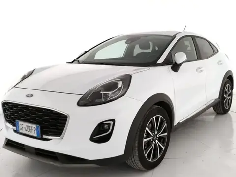 Annonce FORD PUMA Hybride 2021 d'occasion 