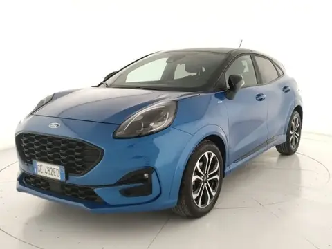 Used FORD PUMA Hybrid 2021 Ad 