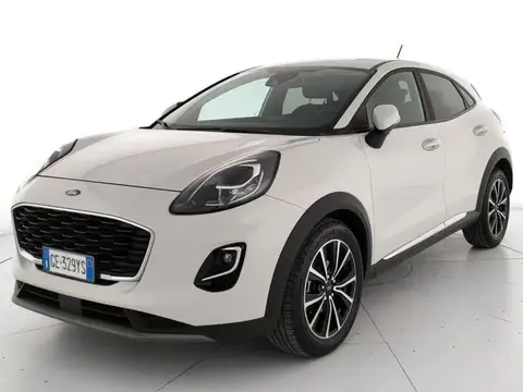 Annonce FORD PUMA Hybride 2021 d'occasion 