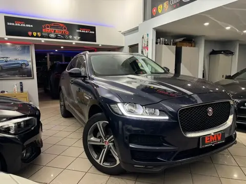 Used JAGUAR F-PACE Diesel 2017 Ad 