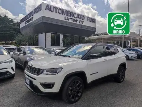 Annonce JEEP COMPASS Hybride 2020 d'occasion 