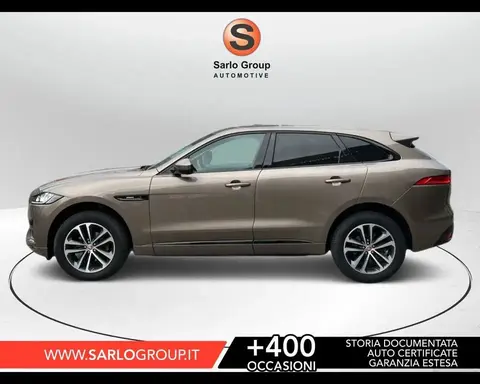 Used JAGUAR F-PACE Diesel 2017 Ad 