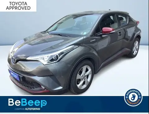 Used TOYOTA C-HR Hybrid 2018 Ad 