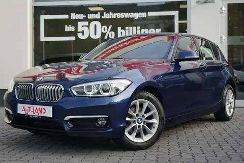 Used BMW SERIE 1 Petrol 2018 Ad 