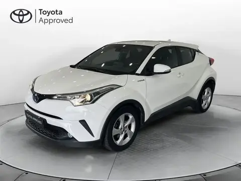 Used TOYOTA C-HR Hybrid 2017 Ad 