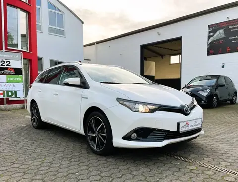 Used TOYOTA AURIS Hybrid 2018 Ad 