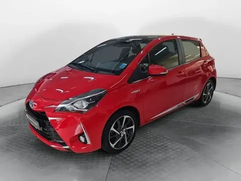 Used TOYOTA YARIS Hybrid 2017 Ad 