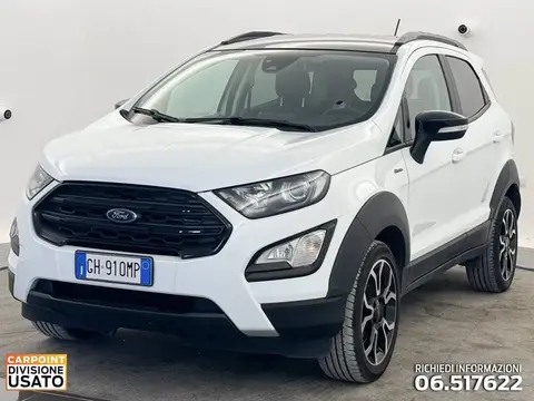 Annonce FORD ECOSPORT Essence 2021 d'occasion 