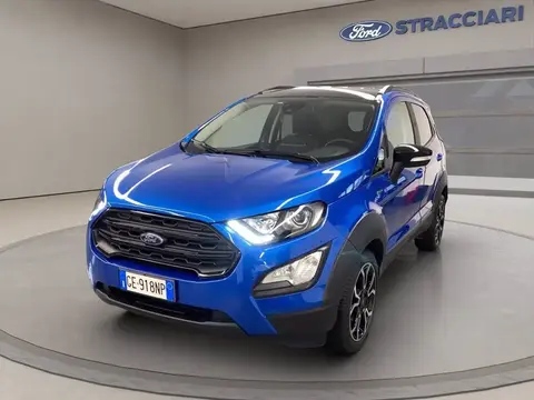 Used FORD ECOSPORT Petrol 2021 Ad 